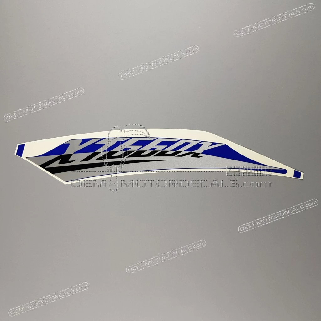 Yamaha XT660X Side Cowling Scoop Graphic Right Side OEM 10S2137D0000