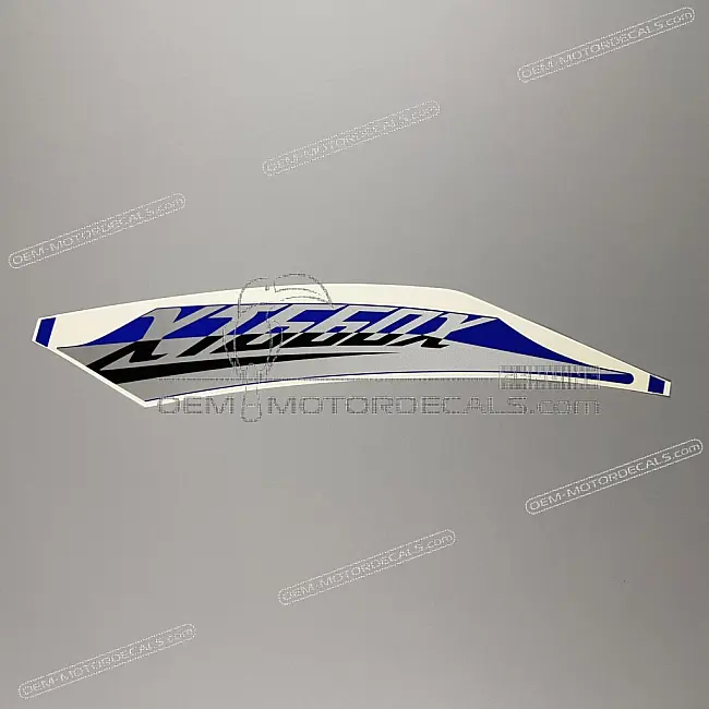 Yamaha XT660X Side Cowling Scoop Graphic Right Side OEM 10S2137D0000