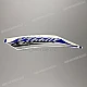 Yamaha XT660X Side Cowling Scoop Graphic Right Side OEM 10S2137D0000