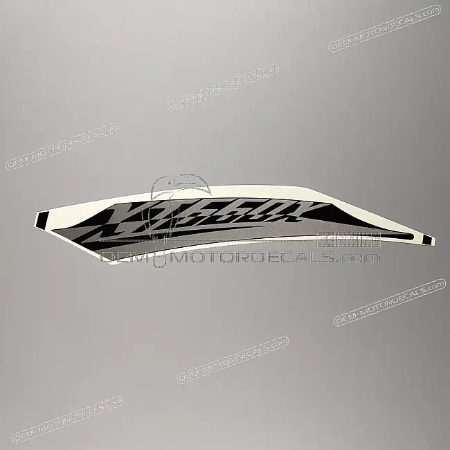 Yamaha XT660X Pegatina Toma de Aire Lado Derecho OEM 10S2137D1000