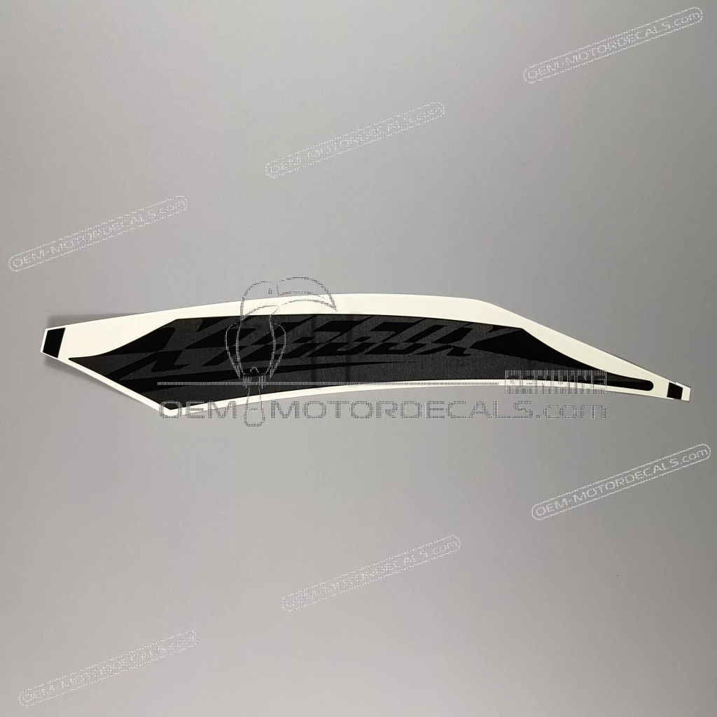 Autocollant Yamaha XT660X Écope d'Air Côté Droit OEM 10S2137D4000