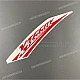Yamaha XT660X Luchtinlaatsticker Rechterkant OEM 10S2137D5000