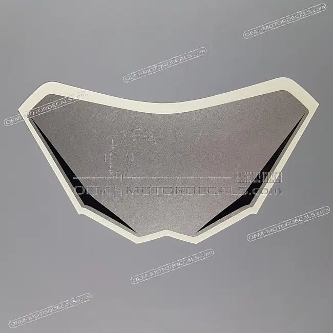 Yamaha XT660X Verkleidungsaufkleber 1 OEM 10S283911000
