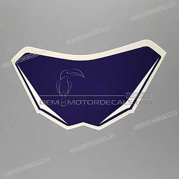Bovenkuip sticker