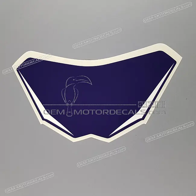 Yamaha XT660X Aufkleber vordere Verkleidung Authentischer Vinyl Aufkleber OEM 10S283912000