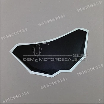 Kanzel / Oberteil Verkleidung Aufkleber