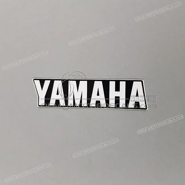 Emblème YAMAHA pour coque arrière Yamaha XT660X OEM 10SF153A1000