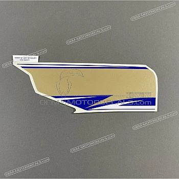 Front cowling decal