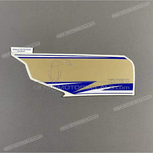 Yamaha XT660X Adesivo Carenatura Sinistra Lato Sinistro OEM 10SF83916000
