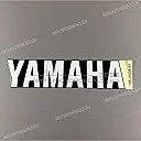Yamaha Aufkleber Bugspoiler, links