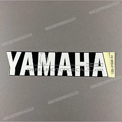 Naklejka YAMAHA na pług, lewa strona