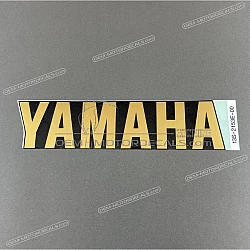 Yamaha Aufkleber Bugspoiler links