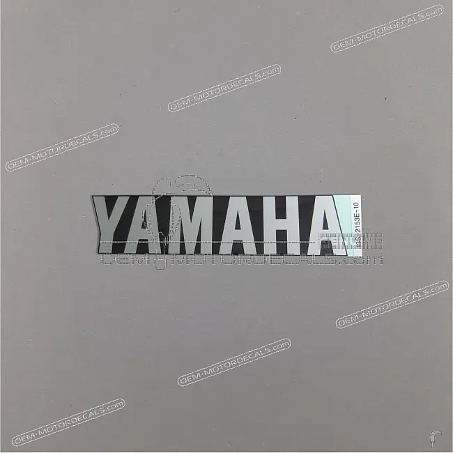 Yamaha YZF-R6 Onderkuip YAMAHA Embleem OEM 13S-2153E-10-00