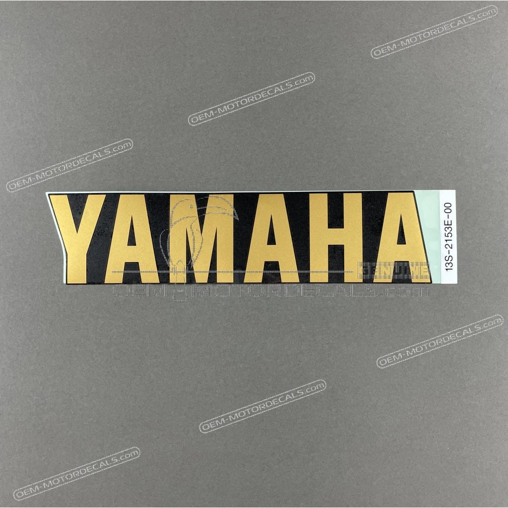 Yamaha YZF-R6 Autocollant Bas de Carénage OEM 13S-2153E-20-00
