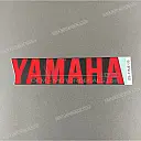Decalcomania YAMAHA per carena inferiore