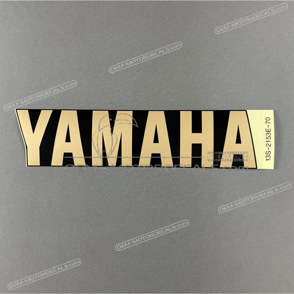 Yamaha YZF-R6 Bugverkleidung YAMAHA Emblem OEM 13S-2153E-70-00
