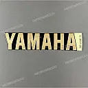 Emblème YAMAHA de carénage inférieur
