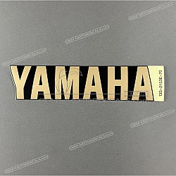 YAMAHA Emblem für Bugverkleidung