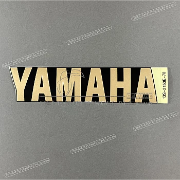 YAMAHA Emblem für Bugverkleidung