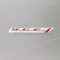 Tail cowl decal