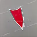 Grafica copriserbatoio Yamaha, lato destro
