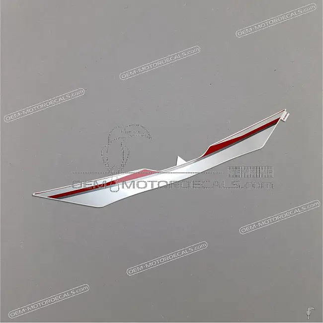 Yamaha YZF-R6 Grafica serbatoio lato destro OEM 13S-24245-20-00