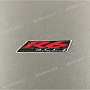 Emblema YCCI cupolino anteriore R6, lato sinistro