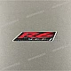 Yamaha YZF-R6 Emblema YCCI Cupolino Anteriore Sinistro OEM 13S283281000