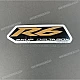 Yamaha YZF-R6 Aufkleber mittlere Verkleidung links OEM 13S-28328-60-00
