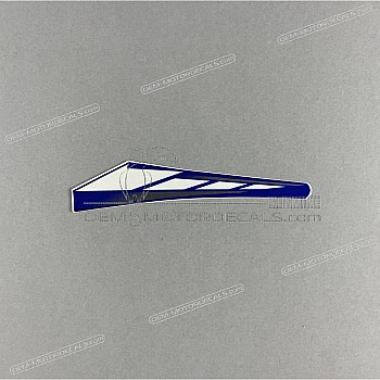 Adesivo carena anteriore superiore, lato sinistro
