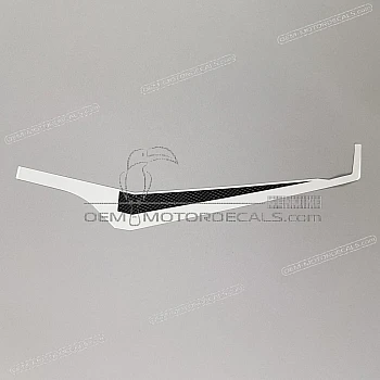 Adesivo carena anteriore superiore, lato sinistro