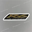 Emblème R6 de carénage, côté droit