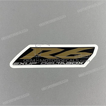 R6 Emblem Verkleidung, rechte Seite