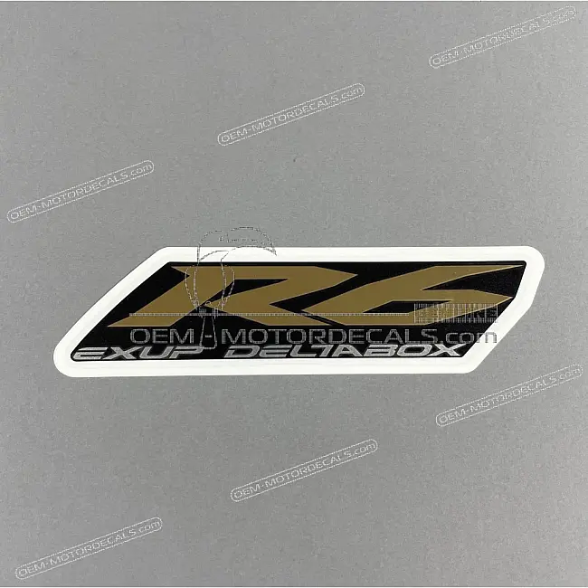 Emblema R6 Yamaha YZF-R6 Carenatura Destra OEM 13S-28338-60-00