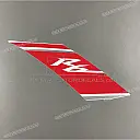 Grafica carena laterale R6, sinistra