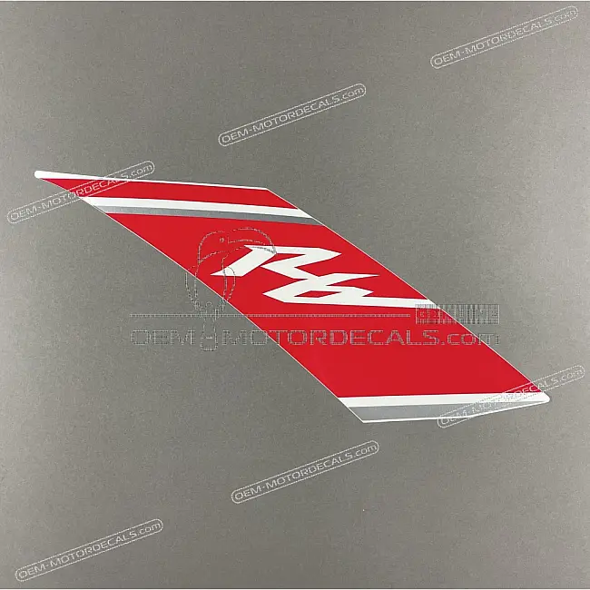 Yamaha YZF-R6 Middenkuip R6 Sticker Links OEM 13S-28391-10-00