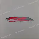 Grafica carena media R6, lato sinistro