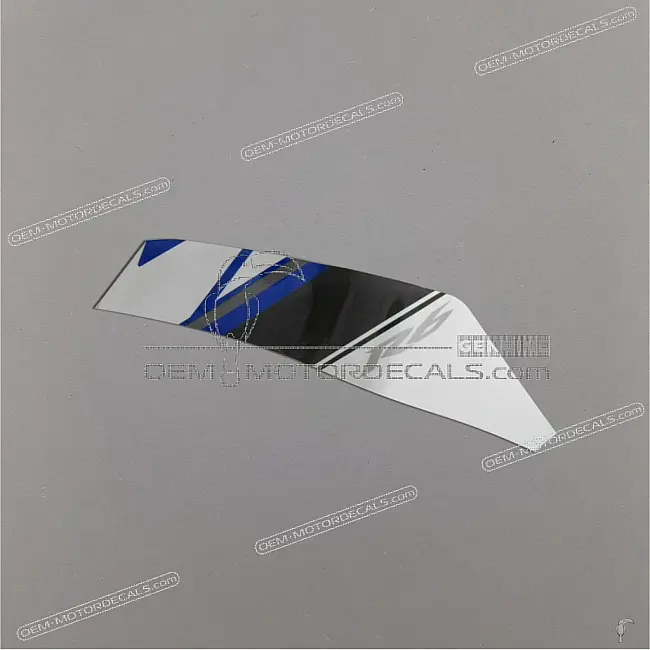 Adesivo logo R6 carenatura media Yamaha YZF-R6 sinistro ricambio originale OEM 13S-28391-40-00