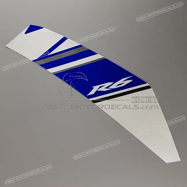 Yamaha YZF-R6 Sticker Linker Zijkuip OEM 13S-28391-A0-00