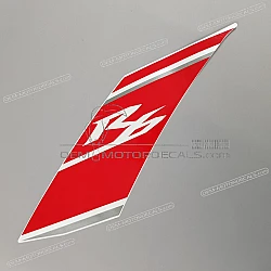 Side cowling decal, right side