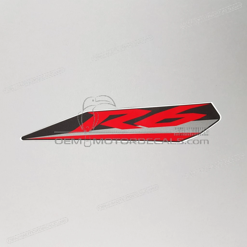 Yamaha YZF-R6 Graphisme Carénage Intermédiaire Droit OEM 13S-28392-20-00