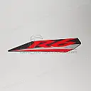 Grafica carena centrale R6, lato destro