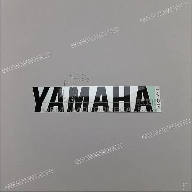 Yamaha YZF-R1 Emblemat dolnej owiewki YAMAHA OEM 14B2153E1000