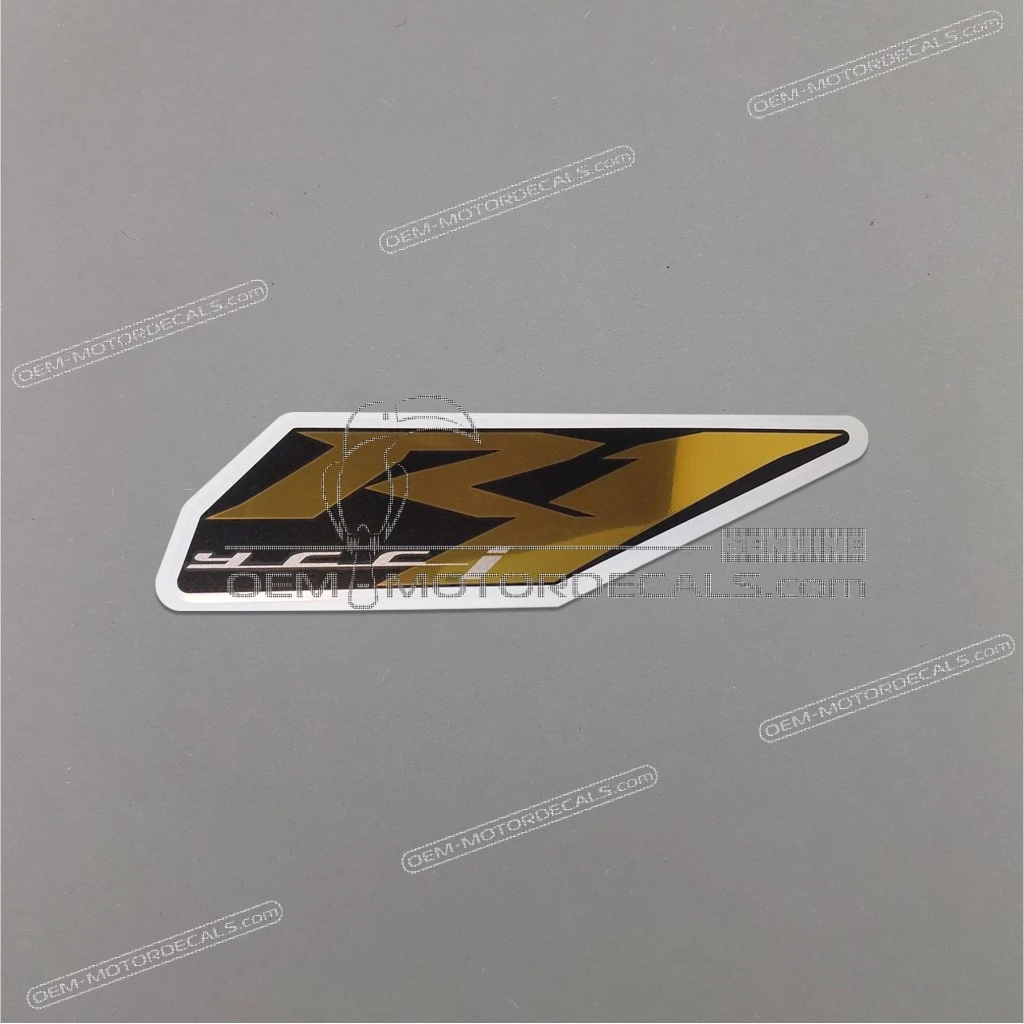 Yamaha YZF-R1 Emblema R1 Carena Laterale OEM 14B283680000