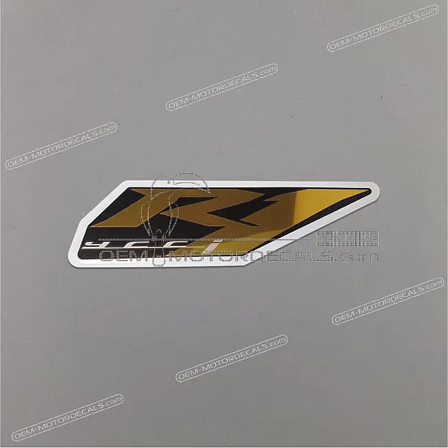 Yamaha YZF-R1 Emblema R1 Carena Laterale OEM 14B283680000