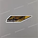 Yamaha YZF-R1 Emblema R1 Carena Laterale OEM 14B283680000