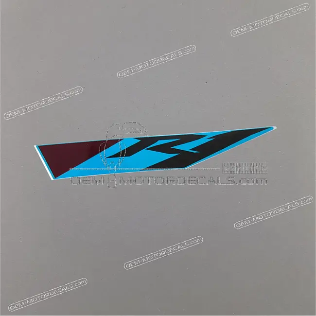 Yamaha YZF-R1 Grafika Lewej Owiewki Bocznej R1 OEM 14B283917000