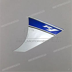 Adesivo pannello laterale, lato sinistro