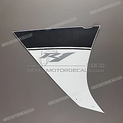 Side cowling decal, right side