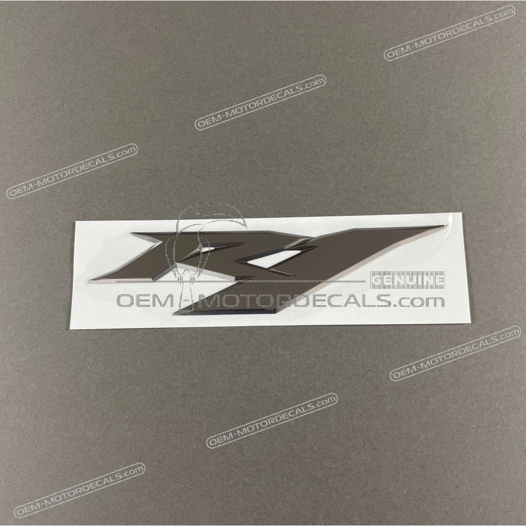 Origineel Yamaha YZF-R1 Zijkuip R1 3D Embleem Badge OEM Onderdeel 14B-2839B-00-00